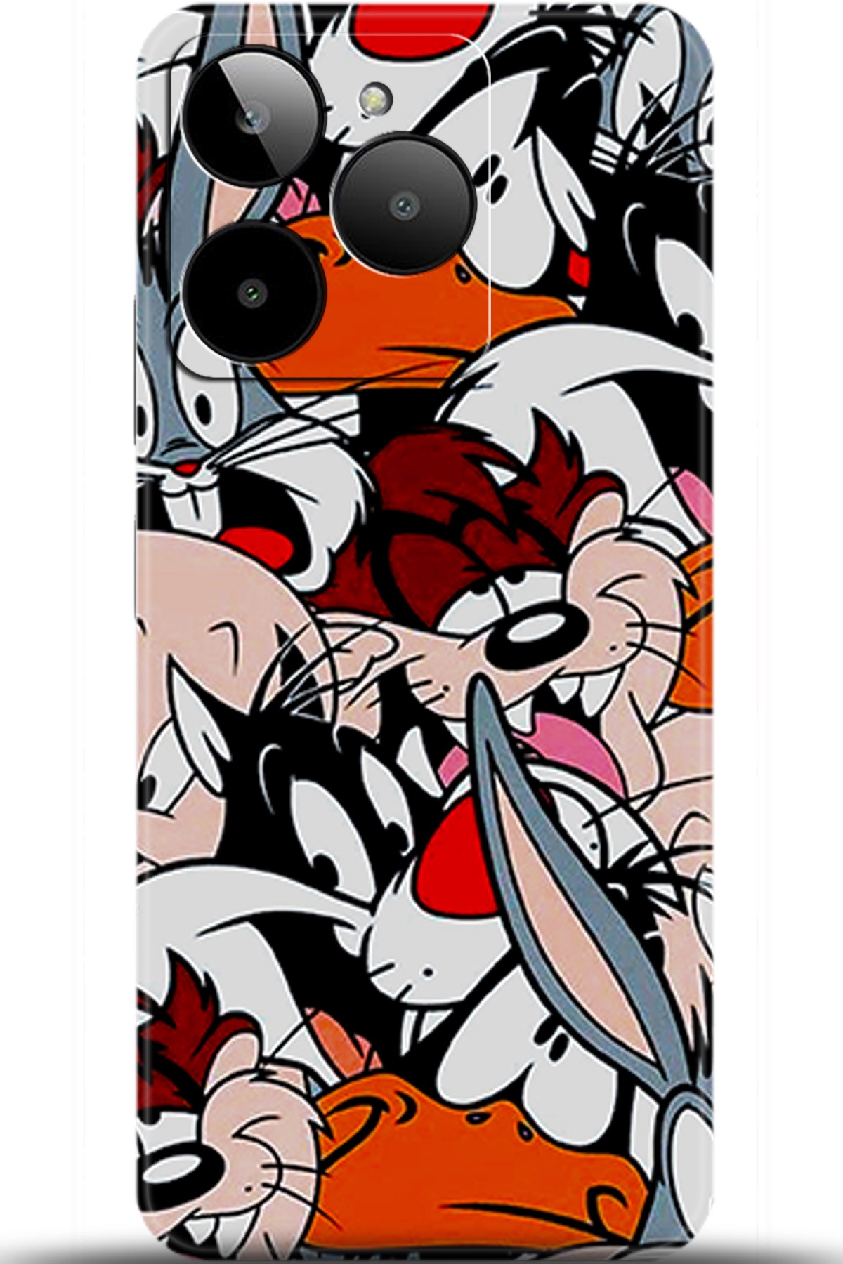 General Mobile Era 30 Uyumlu Kılıf HD Baskılı Kılıf - Followed Institution 6048