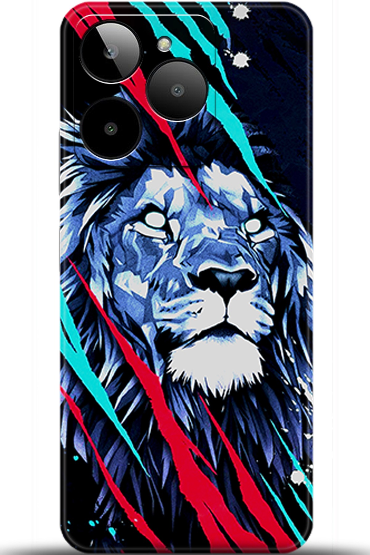 General Mobile Era 30 Uyumlu Kılıf HD Baskılı Kılıf - Followed Institution 6058