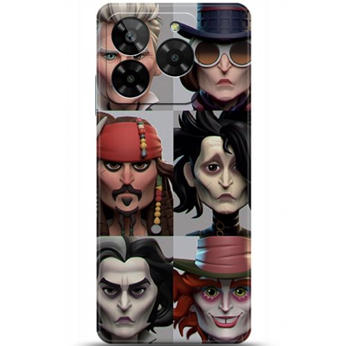 Uyumlu Kılıf HD Baskılı Kılıf - Followed Institution 5001