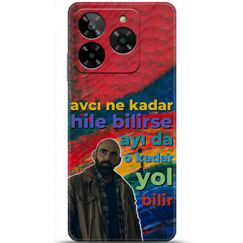 Uyumlu Kılıf HD Baskılı Kılıf - Followed Institution 5006