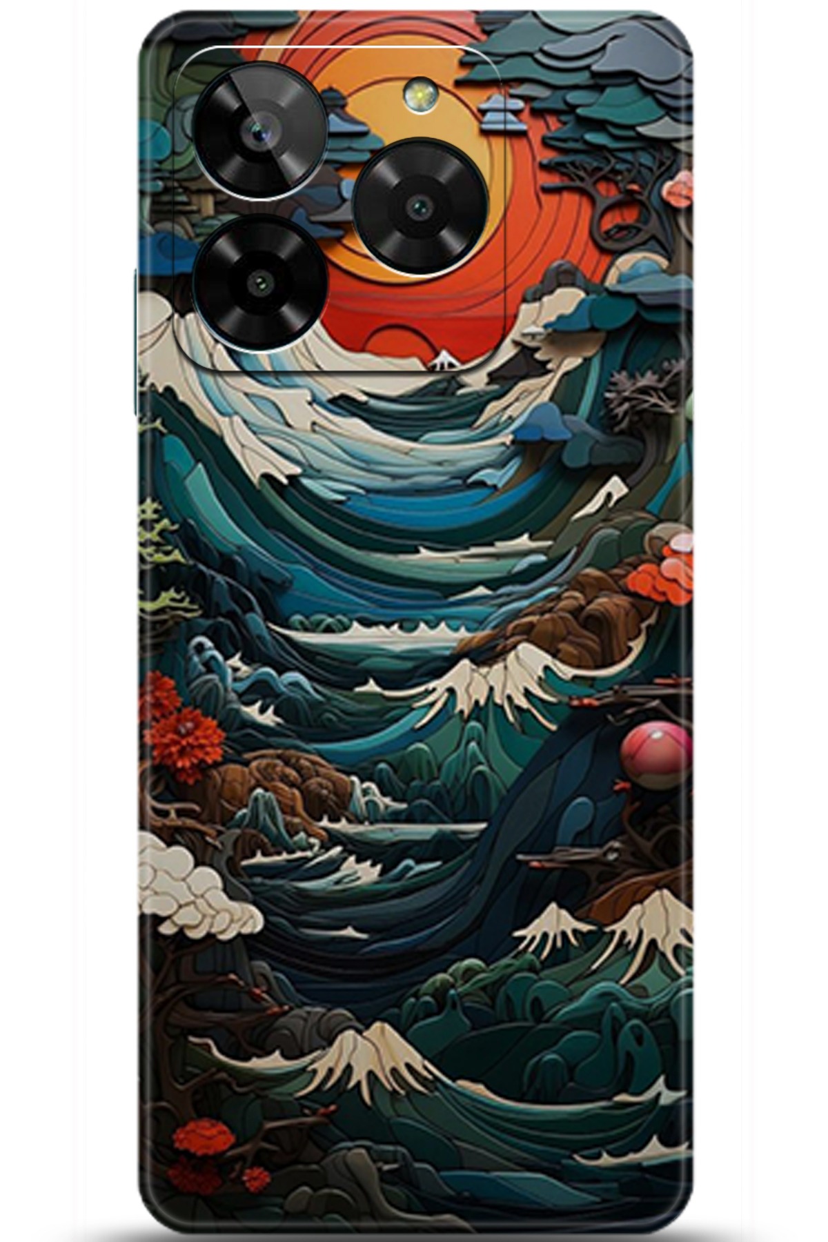 General Mobile Era 50 Uyumlu Kılıf HD Baskılı Kılıf - Followed Institution 5009