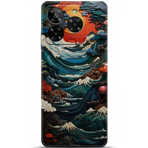 Uyumlu Kılıf HD Baskılı Kılıf - Followed Institution 5009