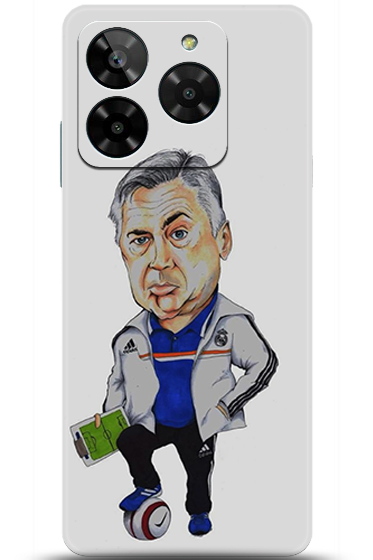 General Mobile Era 50 Uyumlu Kılıf HD Baskılı Kılıf - Followed Institution 5022