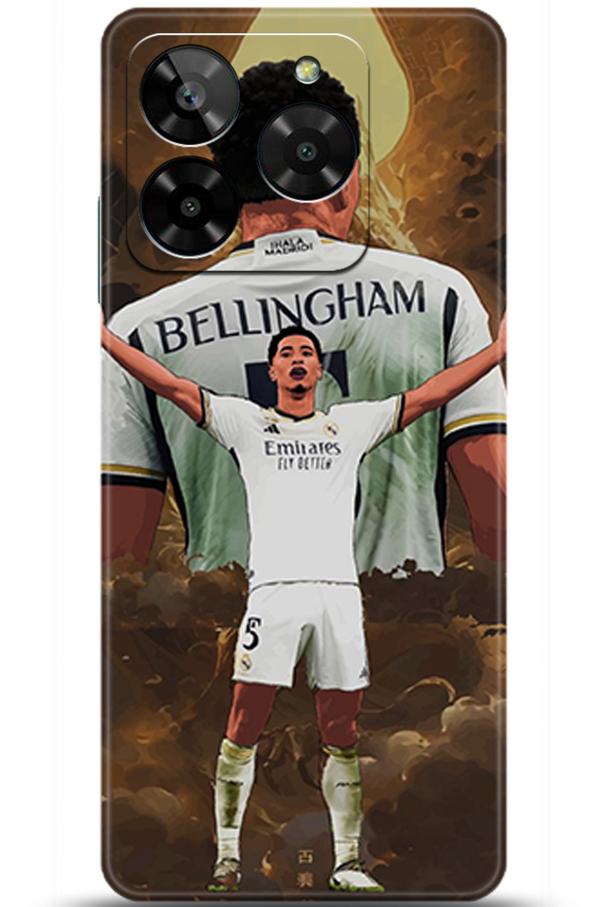 General Mobile Era 50 Uyumlu Kılıf HD Baskılı Kılıf - Followed Institution 5024