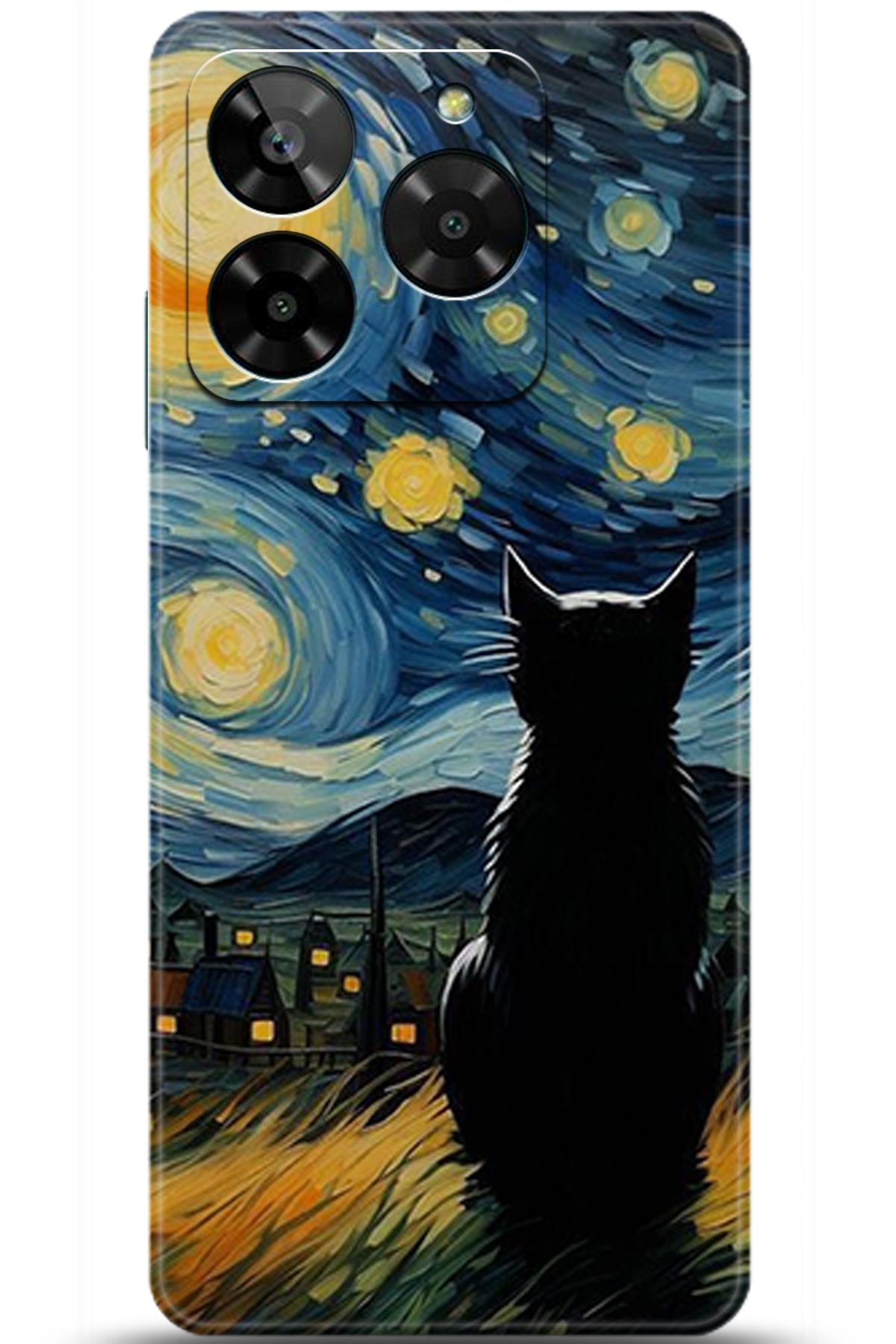 General Mobile Era 50 Uyumlu Kılıf HD Baskılı Kılıf - Followed Institution 5034