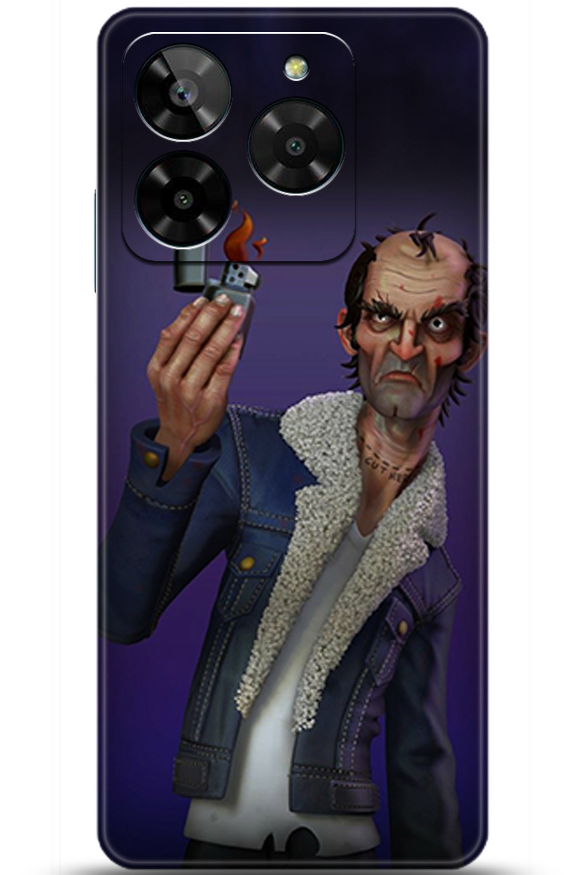 General Mobile Era 50 Uyumlu Kılıf HD Baskılı Kılıf - Followed Institution 5038