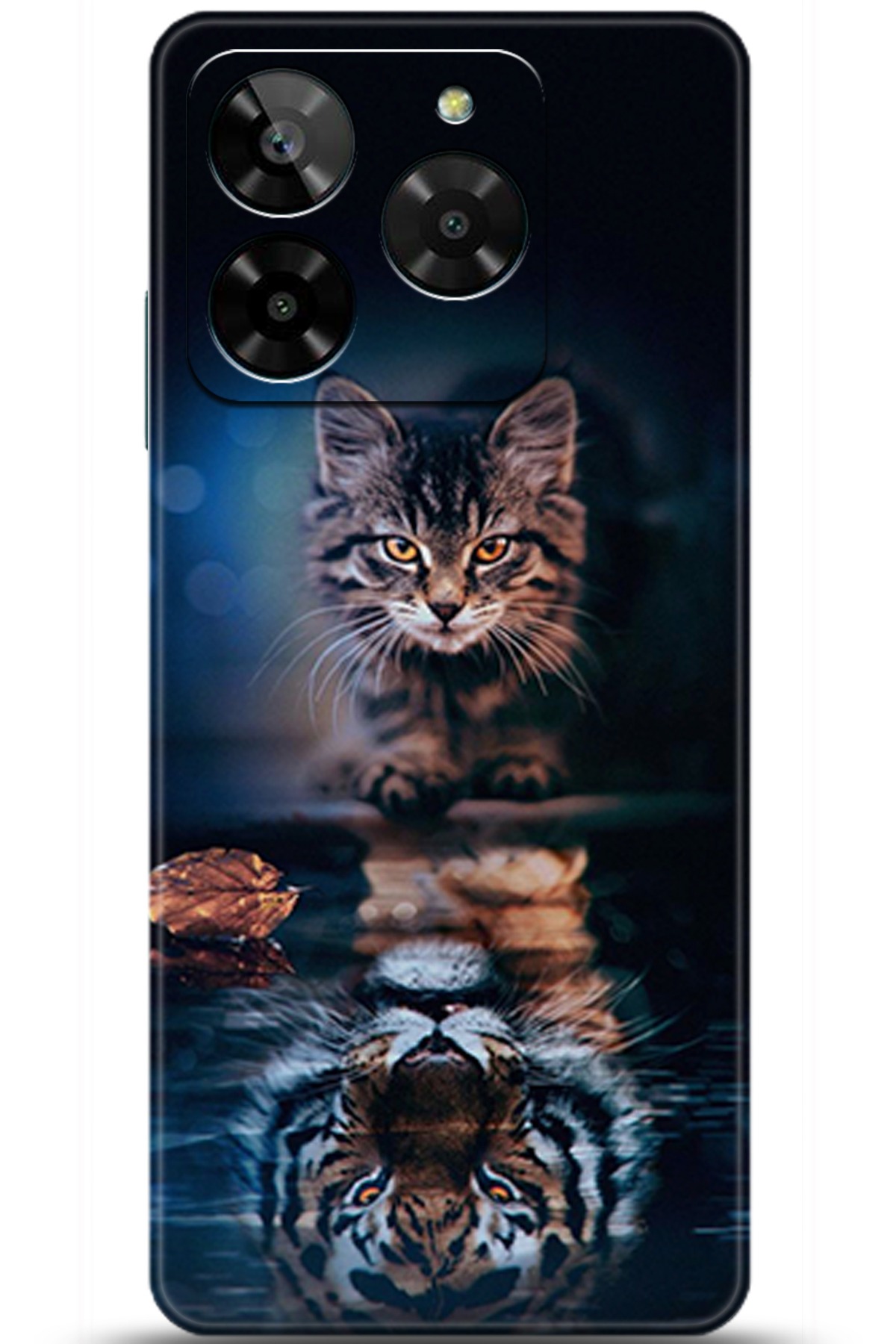 General Mobile Era 50 Uyumlu Kılıf HD Baskılı Kılıf - Followed Institution 5055