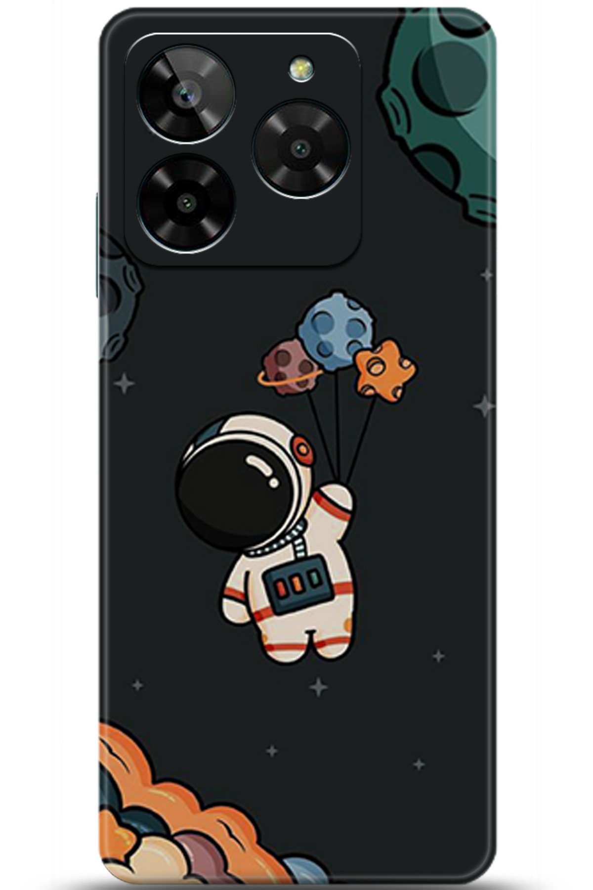 General Mobile Era 50 Uyumlu Kılıf HD Baskılı Kılıf - Followed Institution 5069