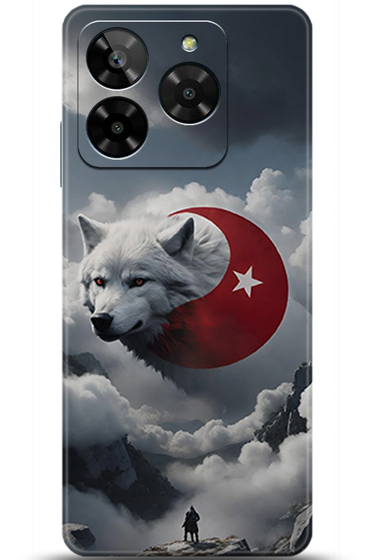 General Mobile Era 50 Uyumlu Kılıf HD Baskılı Kılıf - Followed Institution 5072