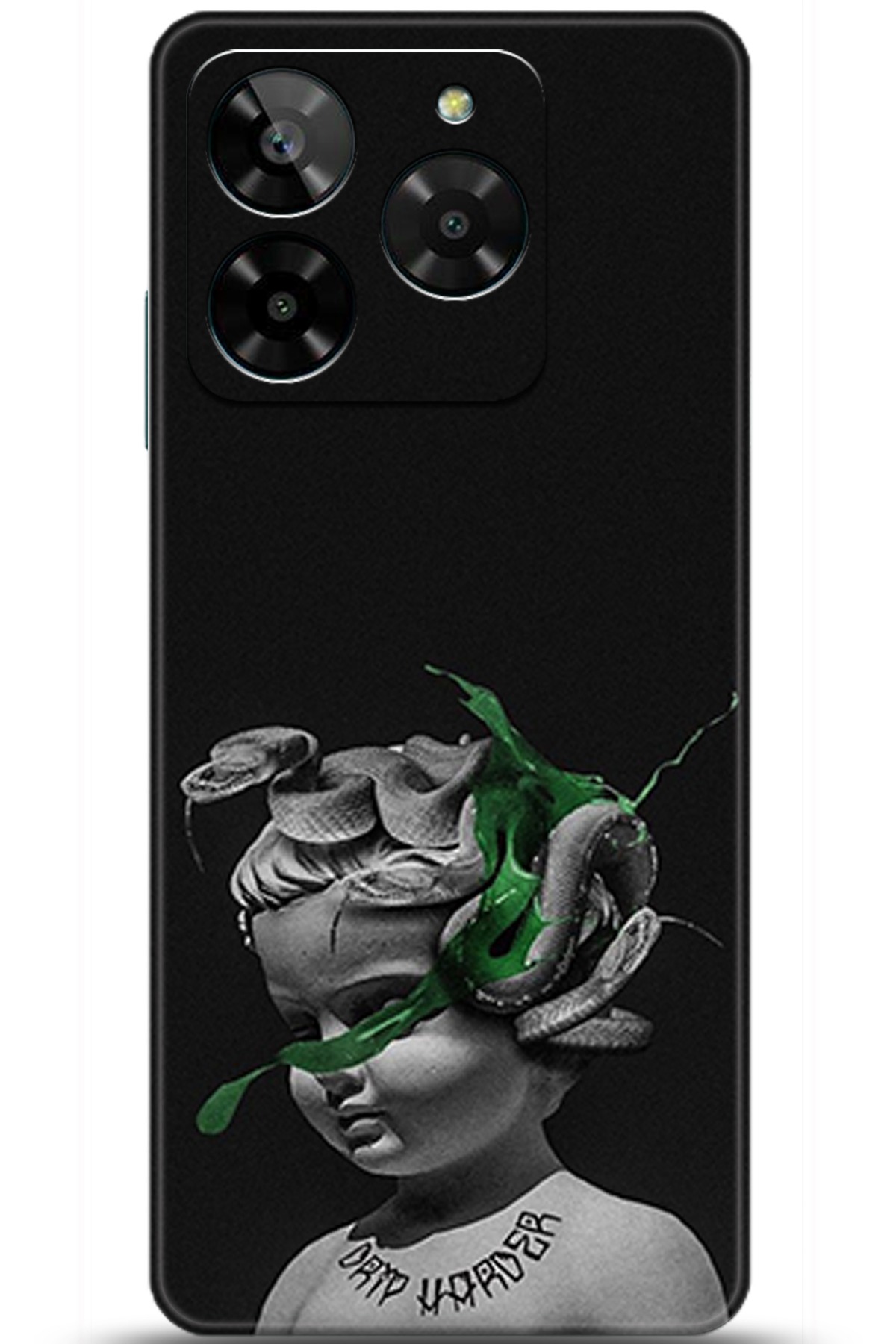 General Mobile Era 50 Uyumlu Kılıf HD Baskılı Kılıf - Followed Institution 5077