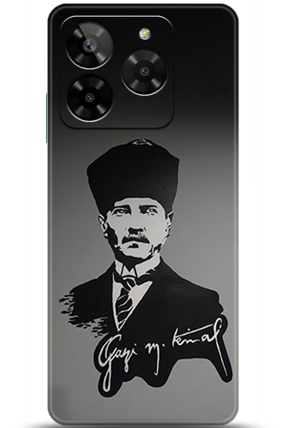 General Mobile Era 50 Uyumlu Kılıf HD Baskılı Kılıf - Followed Institution 5112