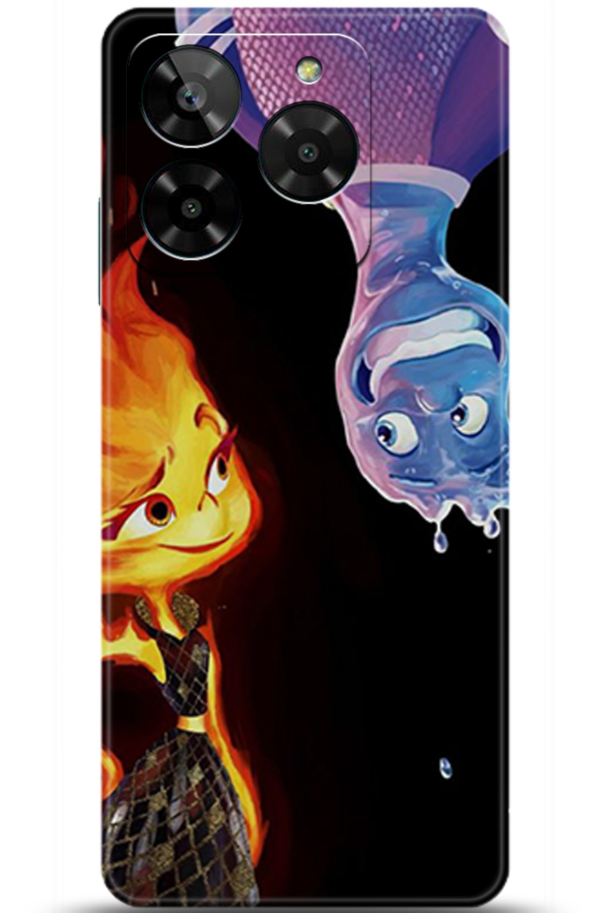 General Mobile Era 50 Uyumlu Kılıf HD Baskılı Kılıf - Followed Institution 5117