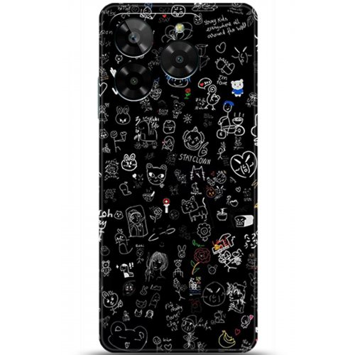 Uyumlu Kılıf HD Baskılı Kılıf - Followed Institution 5143