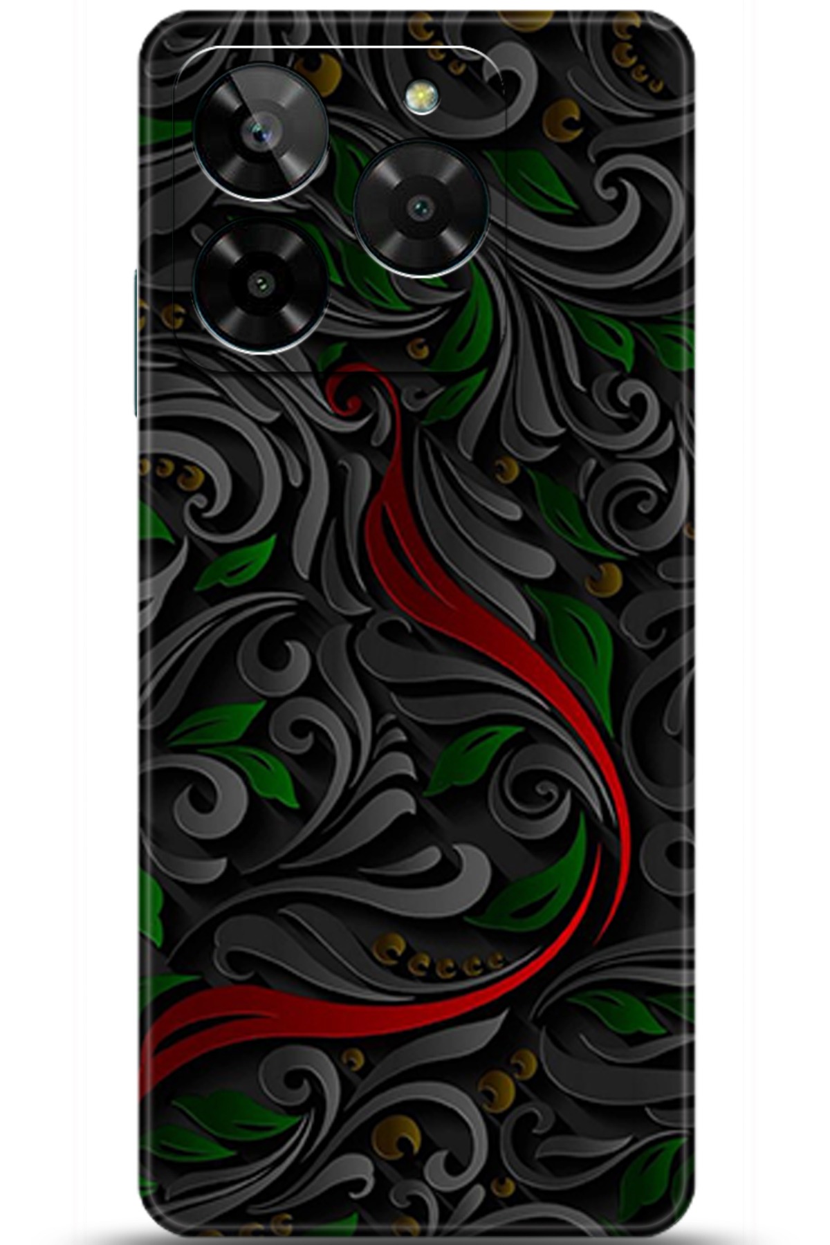 General Mobile Era 50 Uyumlu Kılıf HD Baskılı Kılıf - Followed Institution 5145