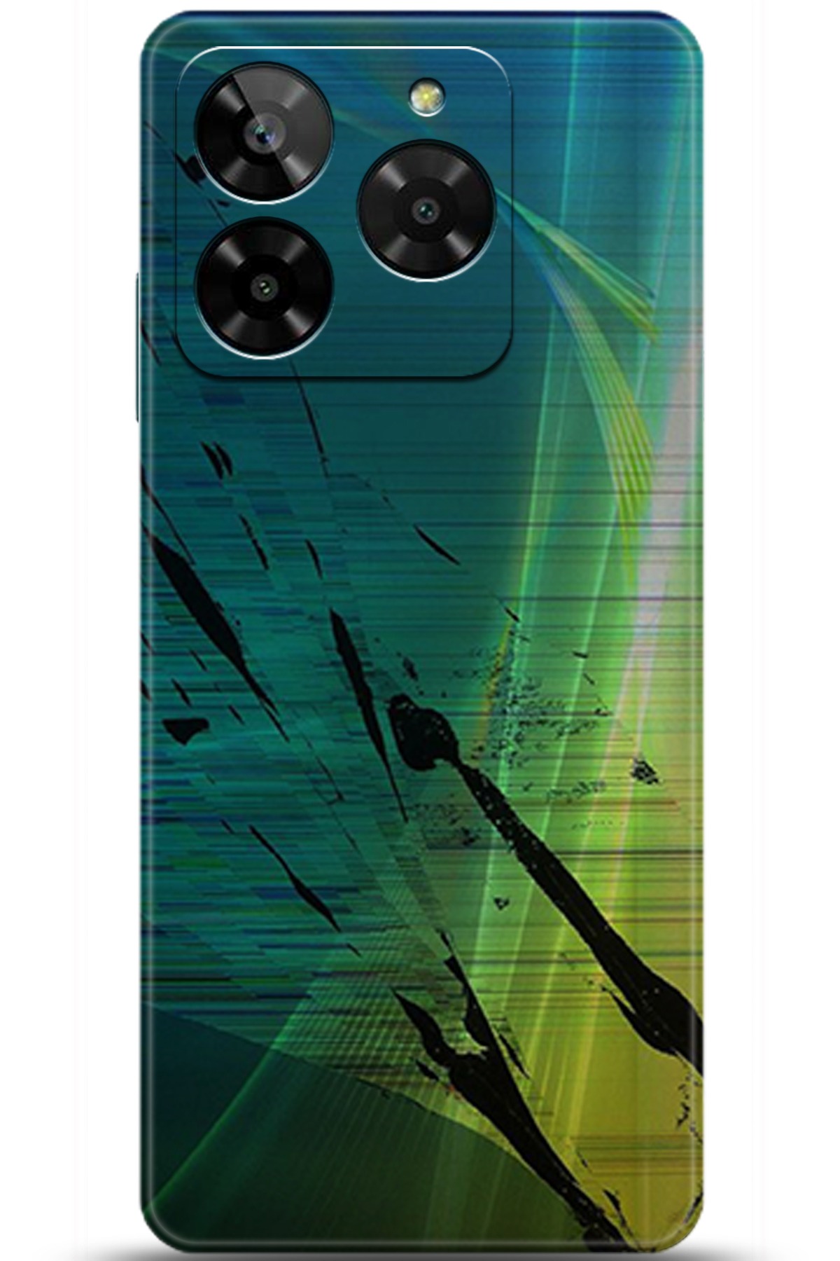 General Mobile Era 50 Uyumlu Kılıf HD Baskılı Kılıf - Followed Institution 5154