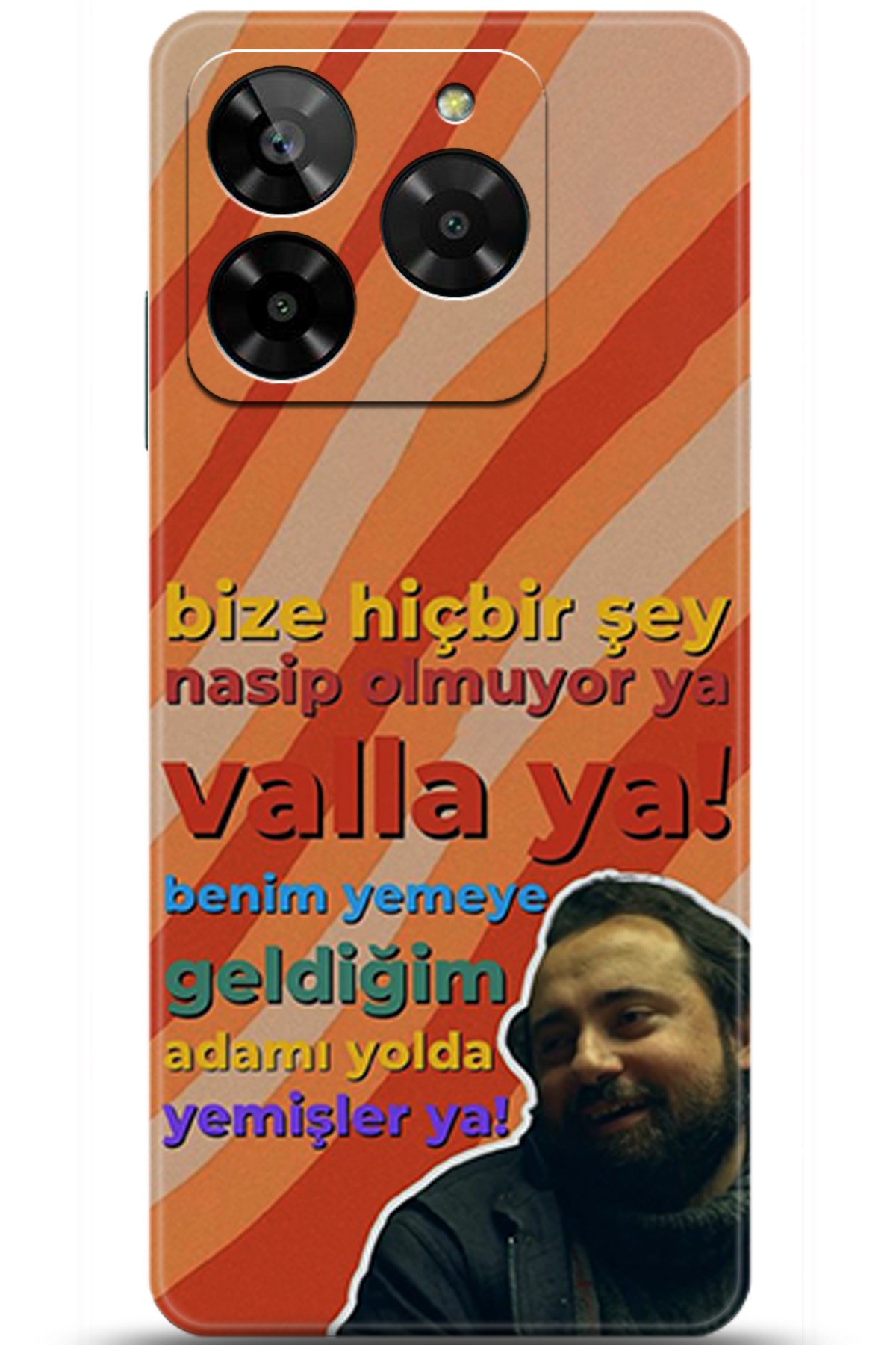 General Mobile Era 50 Uyumlu Kılıf HD Baskılı Kılıf - Followed Institution 5161