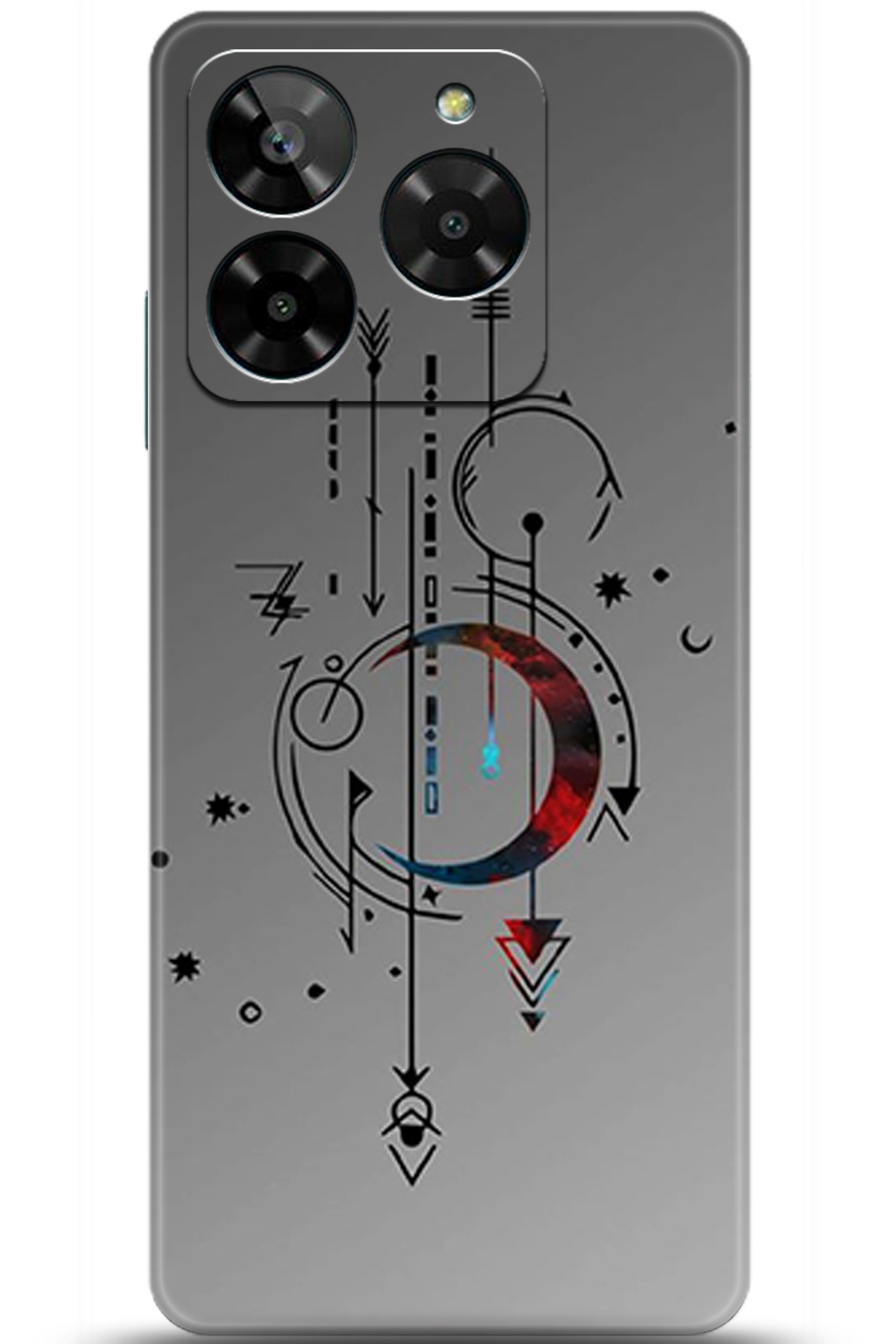 General Mobile Era 50 Uyumlu Kılıf HD Baskılı Kılıf - Followed Institution 5182