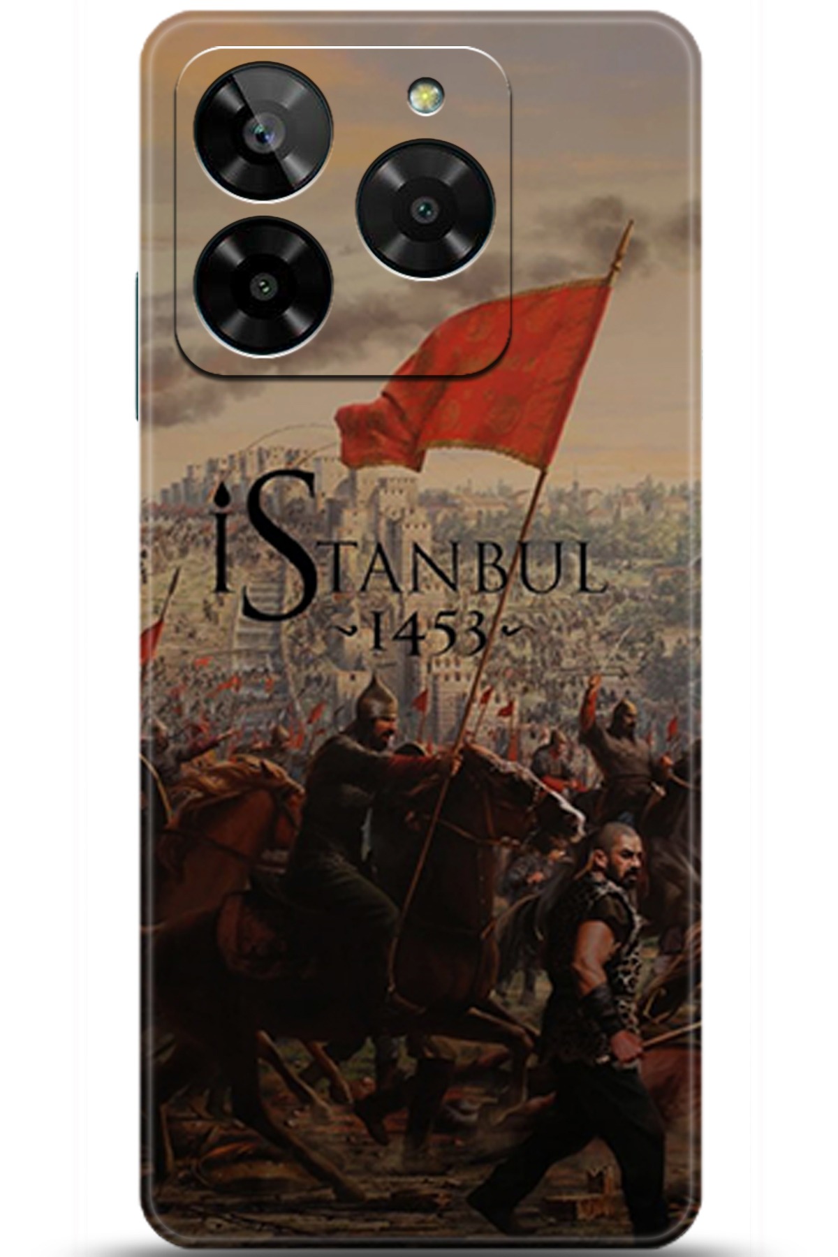 General Mobile Era 50 Uyumlu Kılıf HD Baskılı Kılıf - Followed Institution 5190