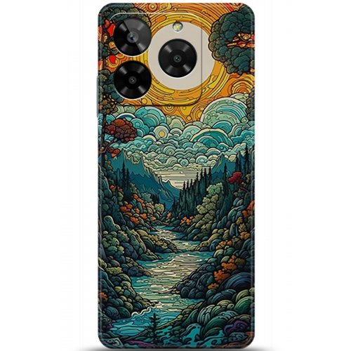 Uyumlu Kılıf HD Baskılı Kılıf - Followed Institution 5198