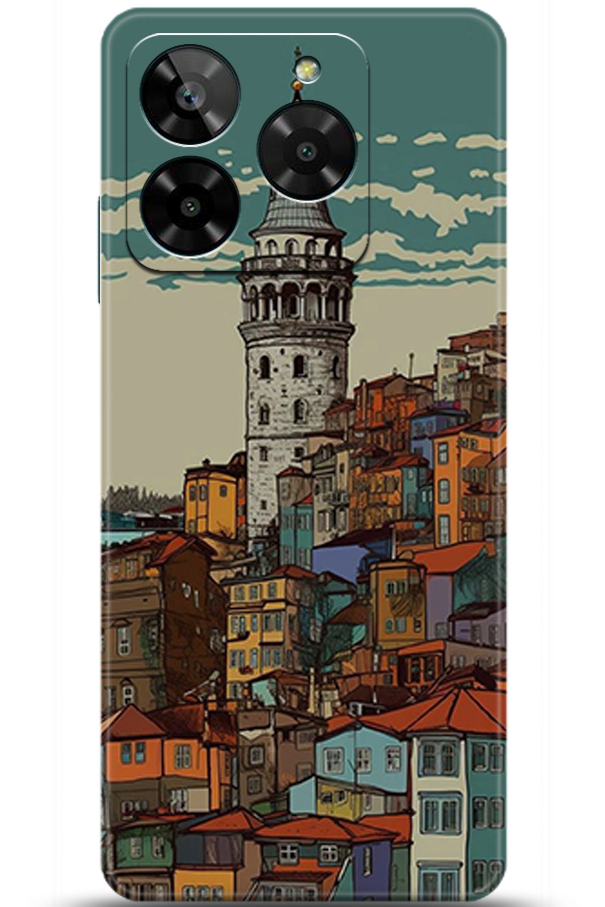 General Mobile Era 50 Uyumlu Kılıf HD Baskılı Kılıf - Followed Institution 5199