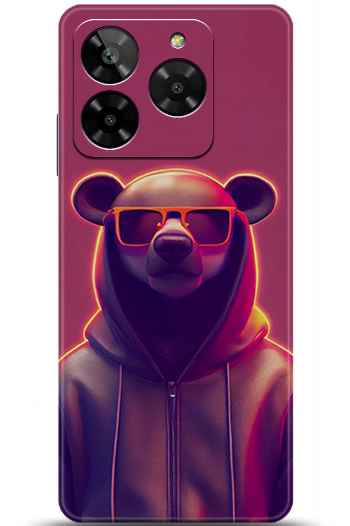 General Mobile Era 50 Uyumlu Kılıf HD Baskılı Kılıf - Followed Institution 5212