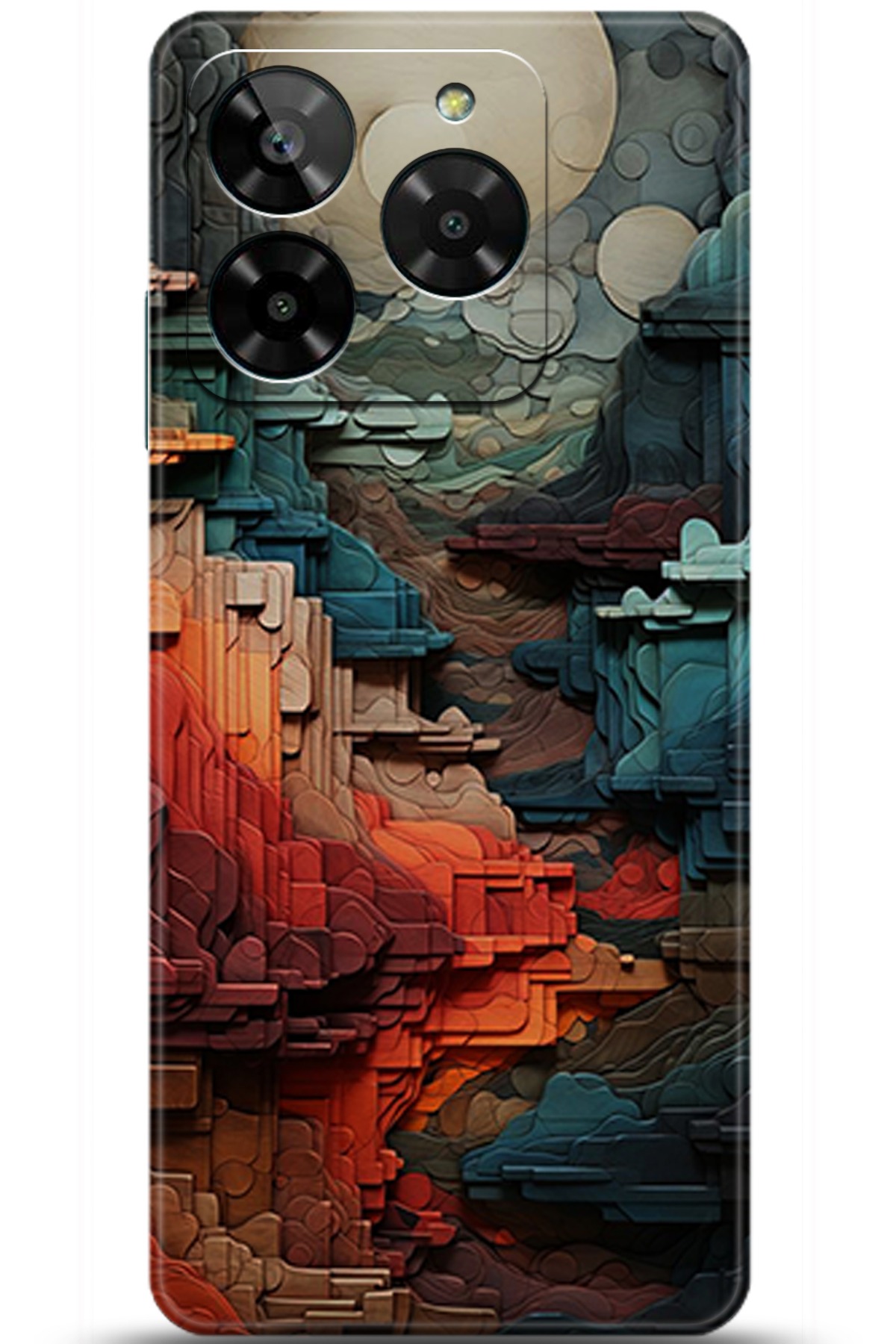 General Mobile Era 50 Uyumlu Kılıf HD Baskılı Kılıf - Followed Institution 5218