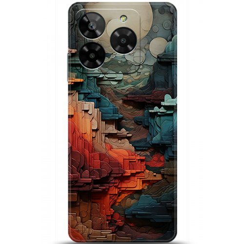 Uyumlu Kılıf HD Baskılı Kılıf - Followed Institution 5218