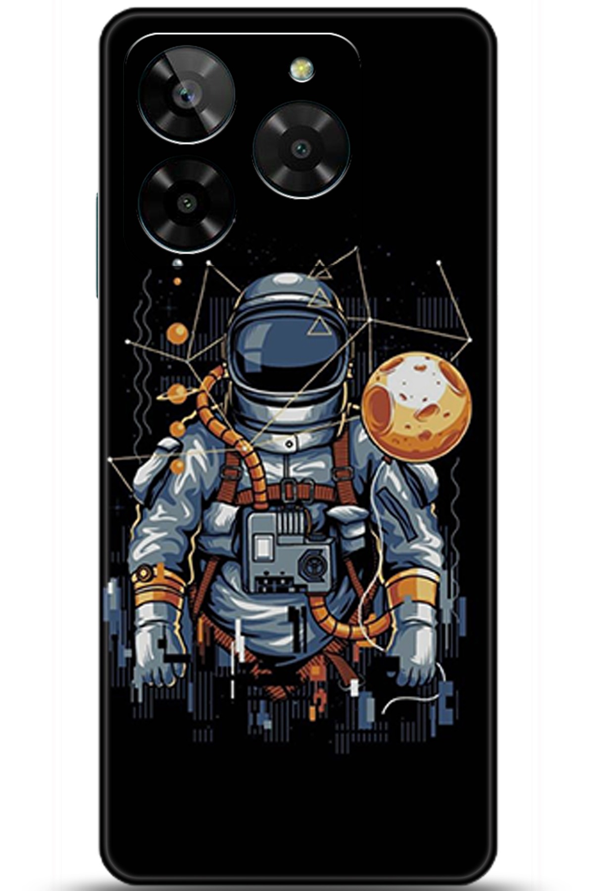 General Mobile Era 50 Uyumlu Kılıf HD Baskılı Kılıf - Followed Institution 5221