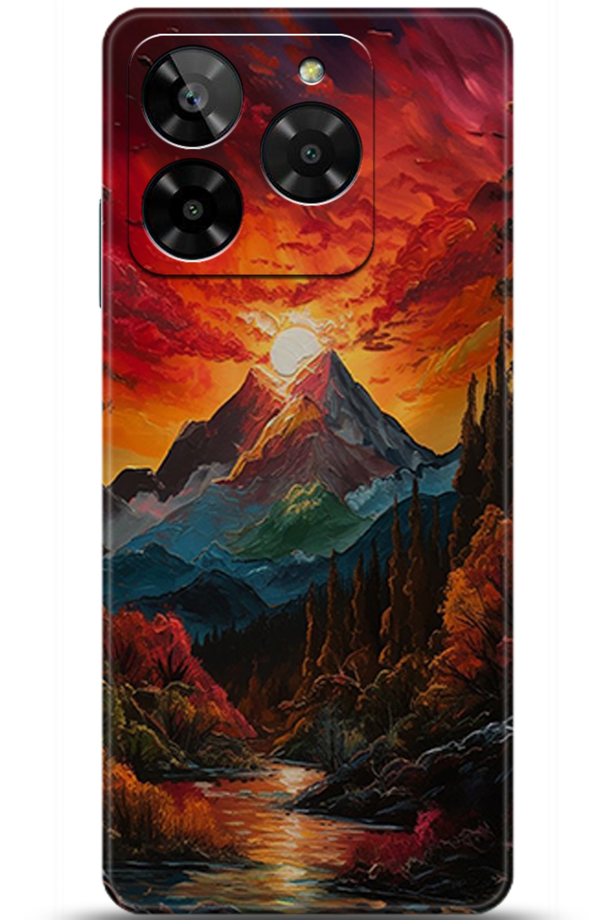 General Mobile Era 50 Uyumlu Kılıf HD Baskılı Kılıf - Followed Institution 5224