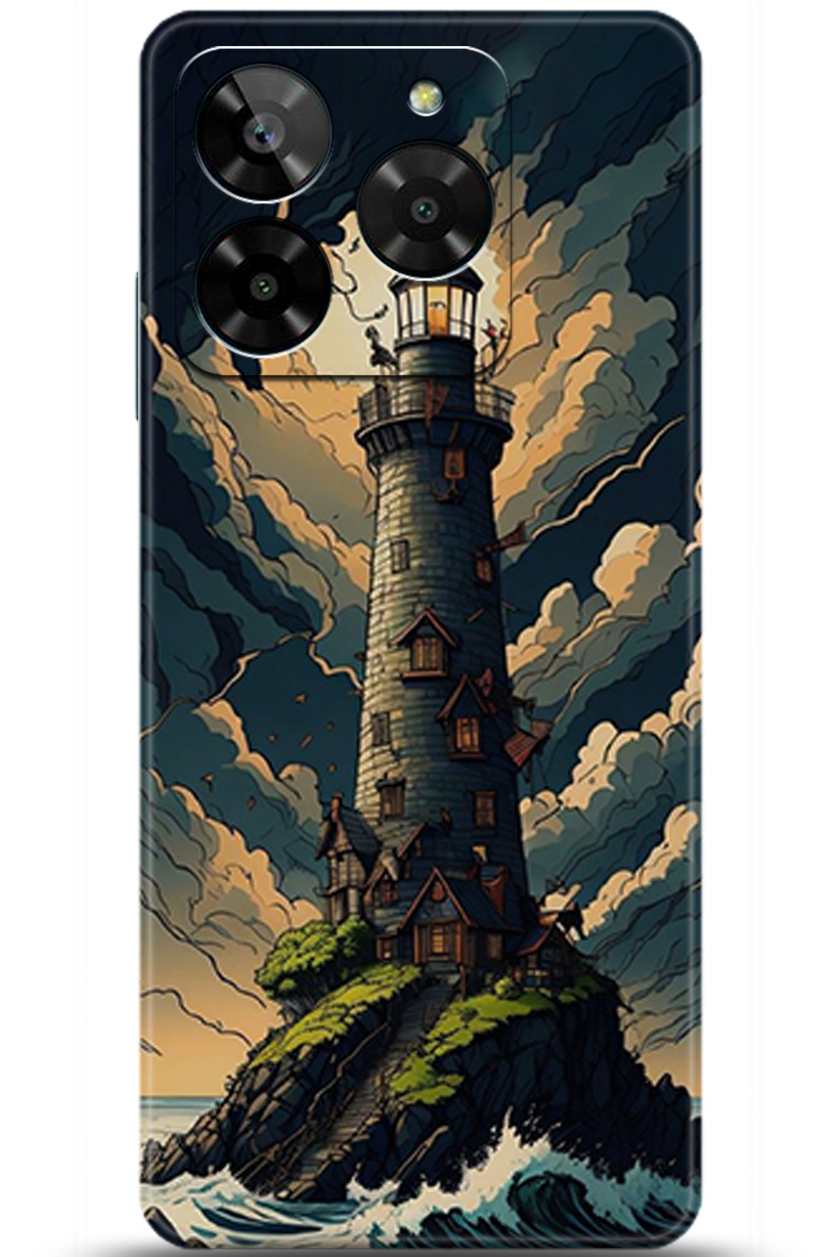 General Mobile Era 50 Uyumlu Kılıf HD Baskılı Kılıf - Followed Institution 5236