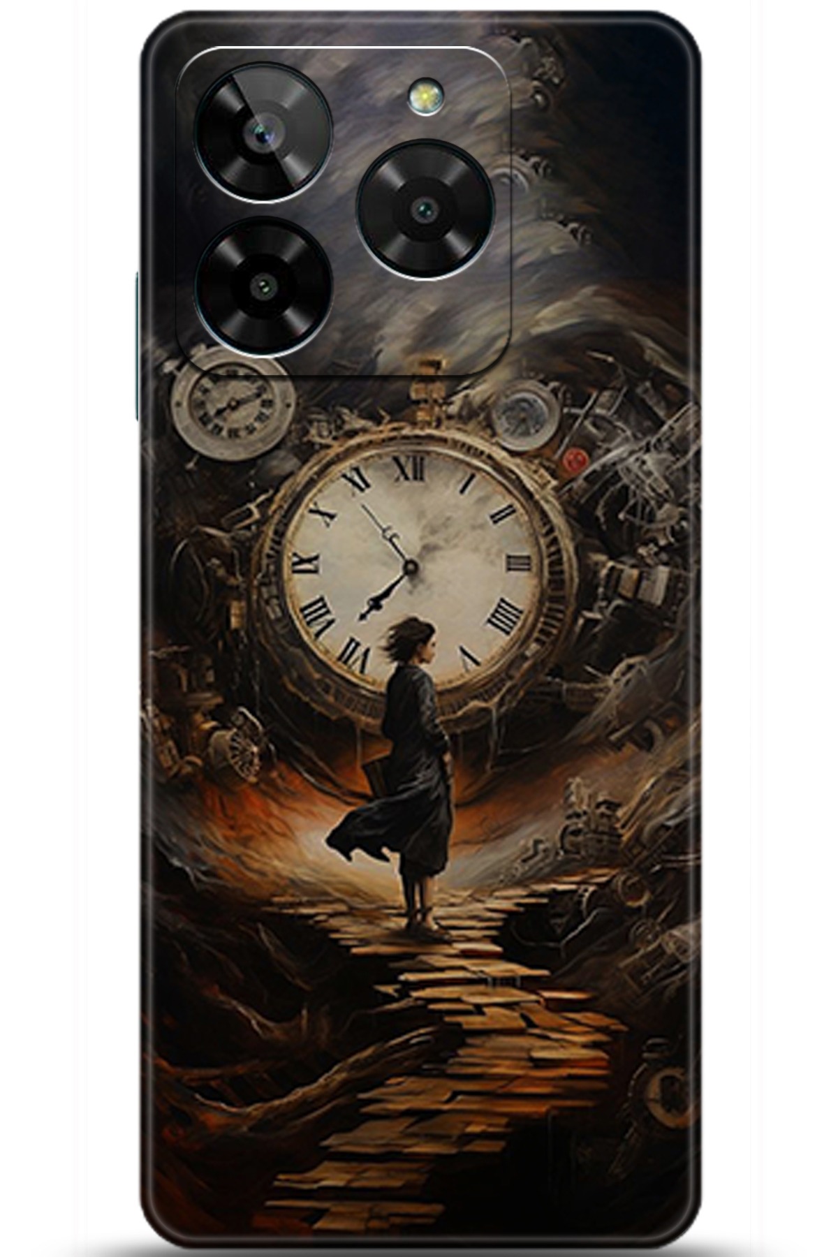 General Mobile Era 50 Uyumlu Kılıf HD Baskılı Kılıf - Followed Institution 5252