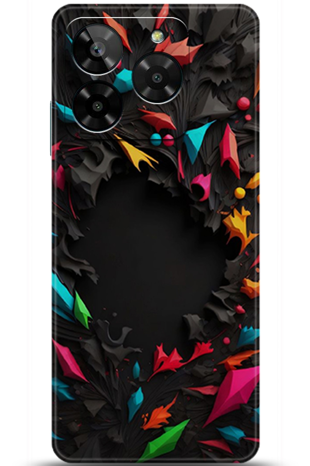 General Mobile Era 50 Uyumlu Kılıf HD Baskılı Kılıf - Followed Institution 5253