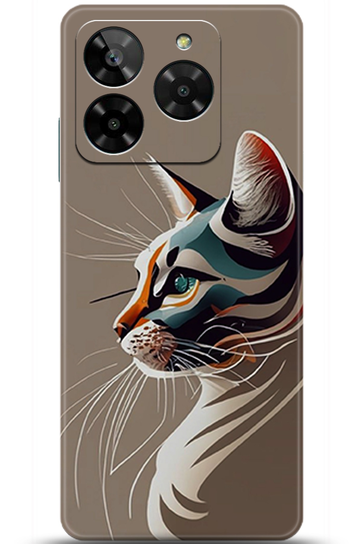 General Mobile Era 50 Uyumlu Kılıf HD Baskılı Kılıf - Followed Institution 5271