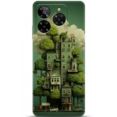 Uyumlu Kılıf HD Baskılı Kılıf - Followed Institution 5273