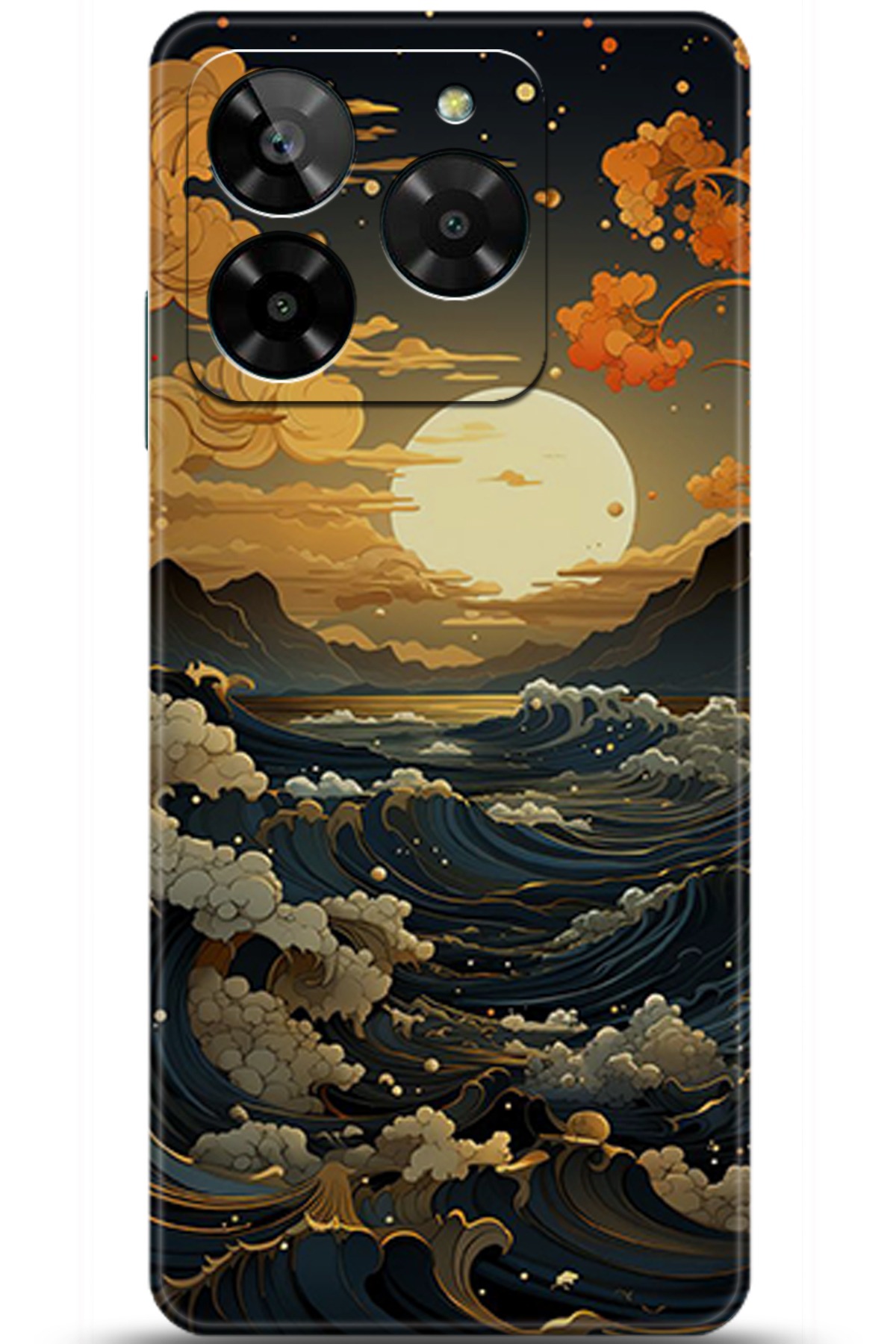 General Mobile Era 50 Uyumlu Kılıf HD Baskılı Kılıf - Followed Institution 5278