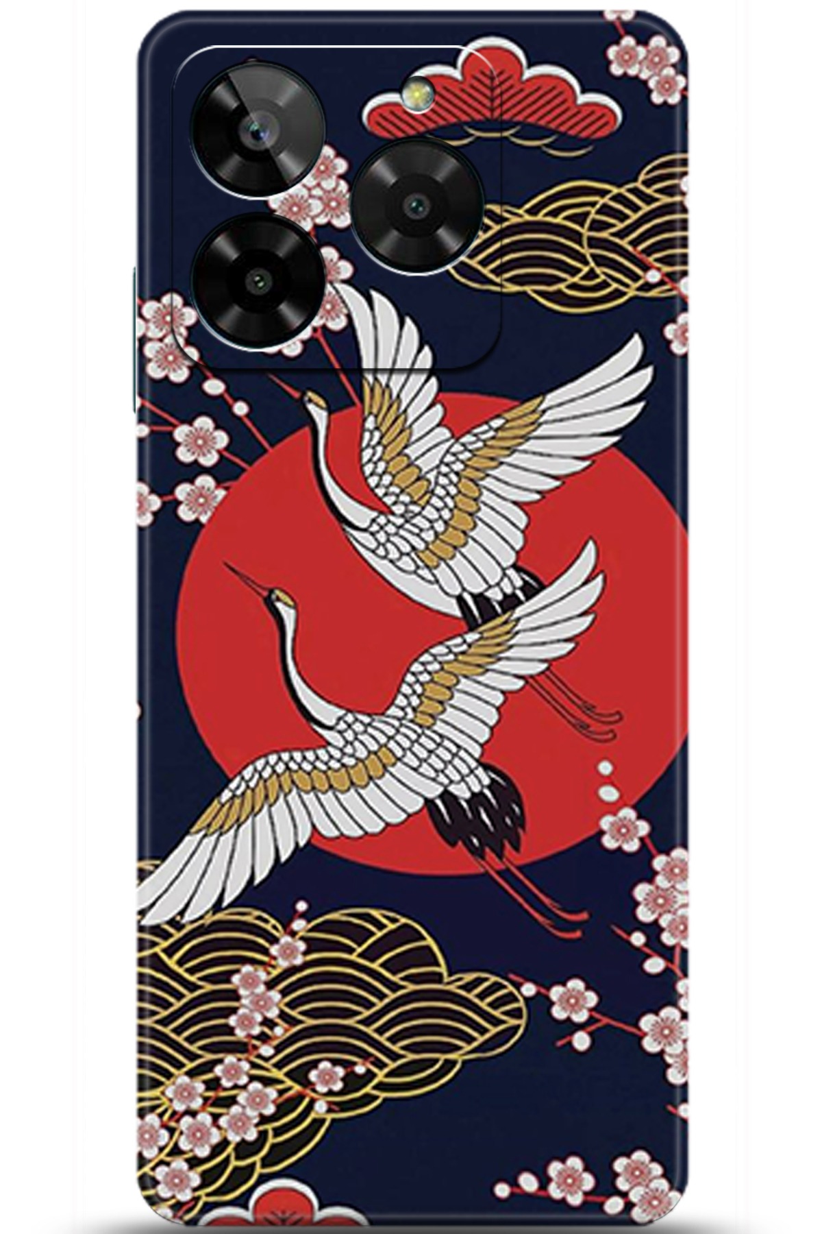 General Mobile Era 50 Uyumlu Kılıf HD Baskılı Kılıf - Followed Institution 5282