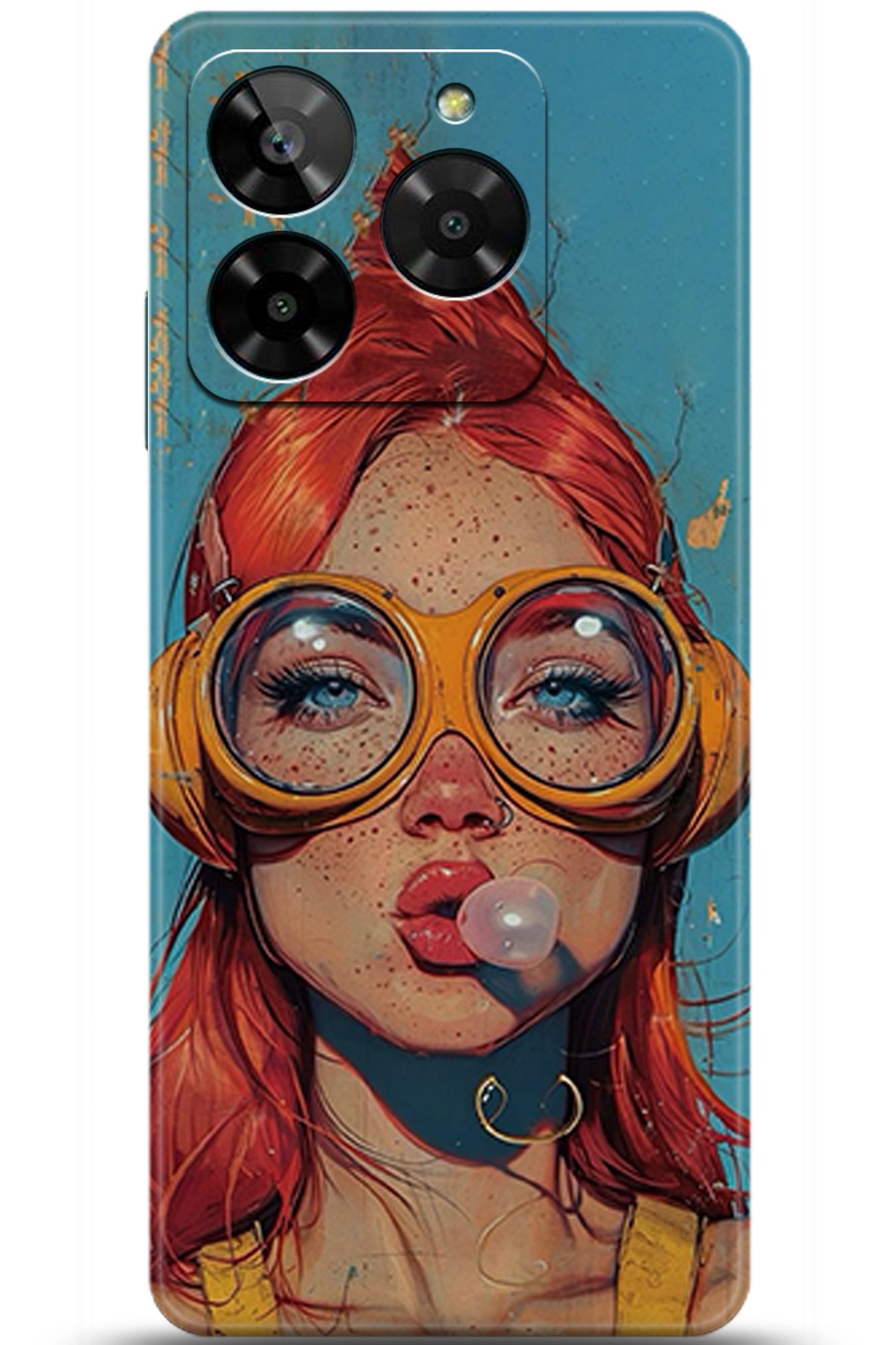 General Mobile Era 50 Uyumlu Kılıf HD Baskılı Kılıf - Followed Institution 5286