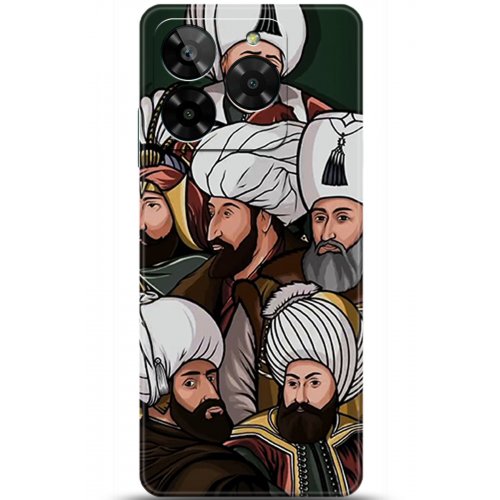 Uyumlu Kılıf HD Baskılı Kılıf - Followed Institution 5289