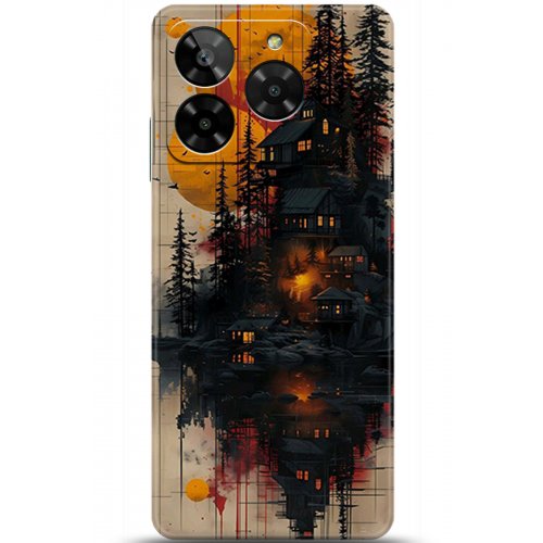 Uyumlu Kılıf HD Baskılı Kılıf - Followed Institution 5292