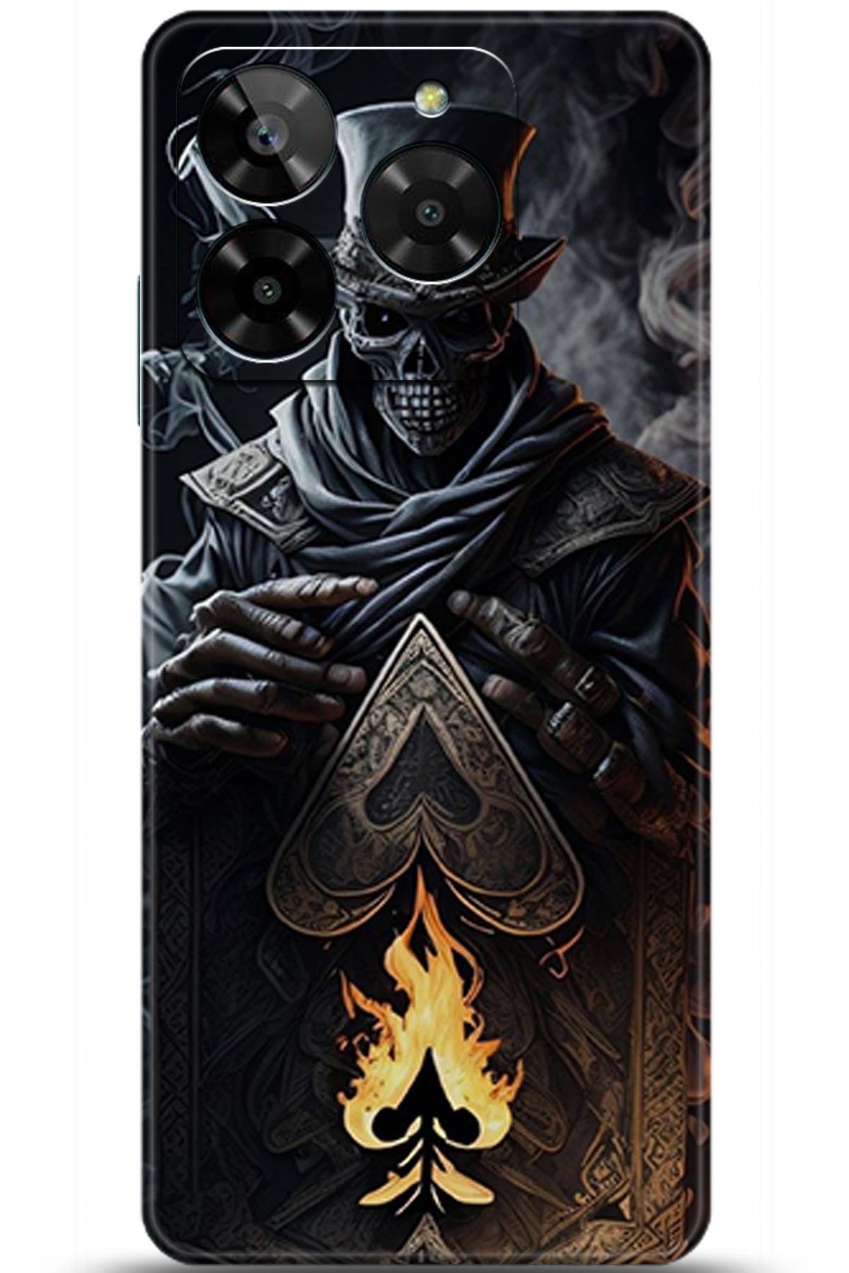 General Mobile Era 50 Uyumlu Kılıf HD Baskılı Kılıf - Followed Institution 5296