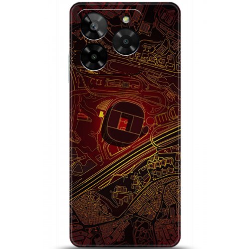 Uyumlu Kılıf HD Baskılı Kılıf - Followed Institution 5297