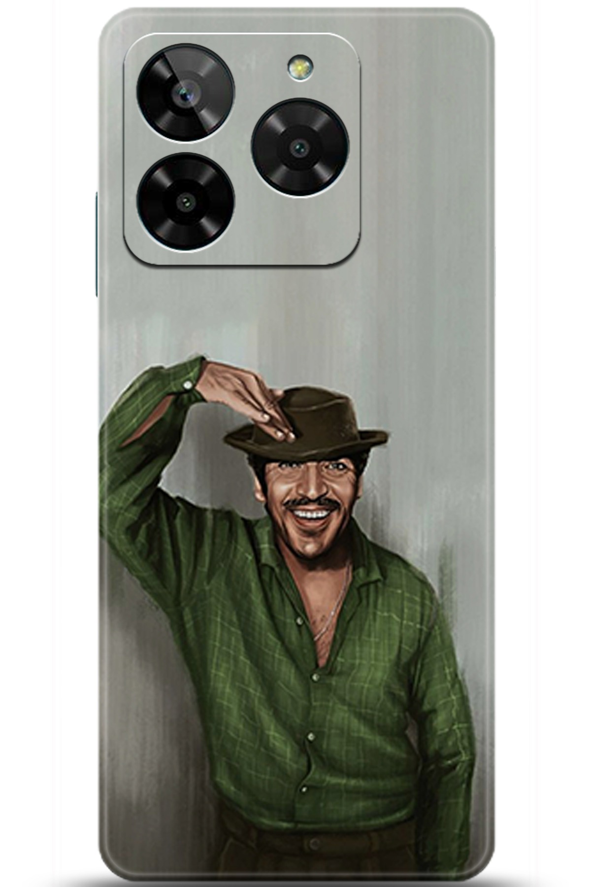 General Mobile Era 50 Uyumlu Kılıf HD Baskılı Kılıf - Followed Institution 5299