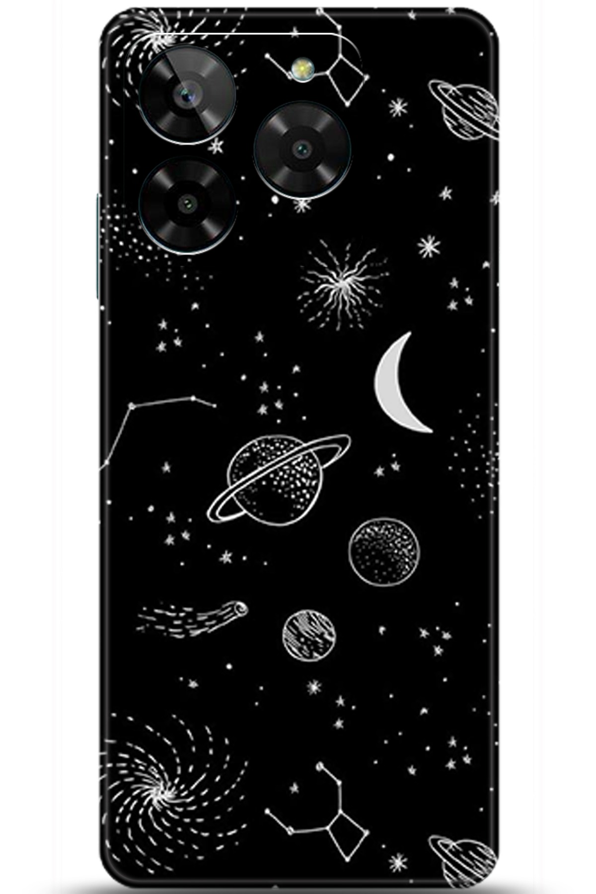 General Mobile Era 50 Uyumlu Kılıf HD Baskılı Kılıf - Followed Institution 5302