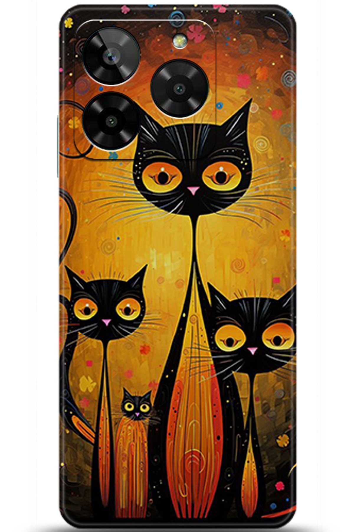 General Mobile Era 50 Uyumlu Kılıf HD Baskılı Kılıf - Followed Institution 5316