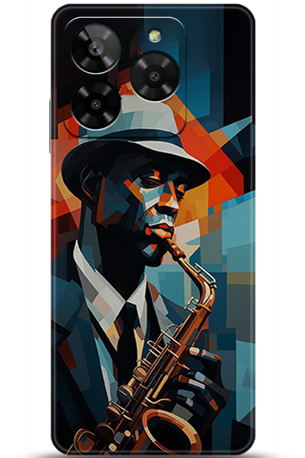 General Mobile Era 50 Uyumlu Kılıf HD Baskılı Kılıf - Followed Institution 5326