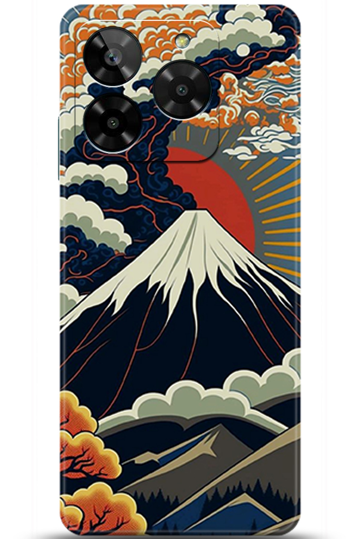 General Mobile Era 50 Uyumlu Kılıf HD Baskılı Kılıf - Followed Institution 5342