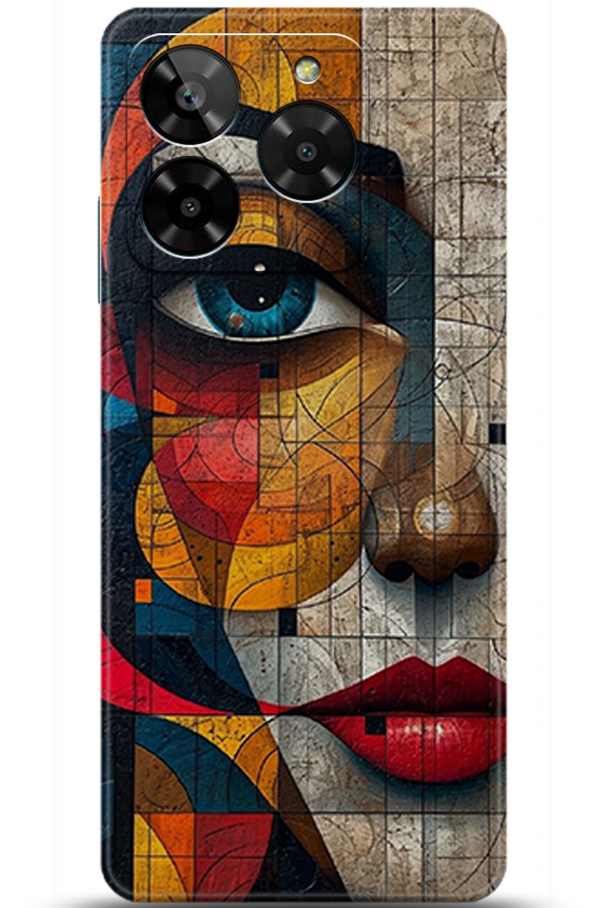 General Mobile Era 50 Uyumlu Kılıf HD Baskılı Kılıf - Followed Institution 5366