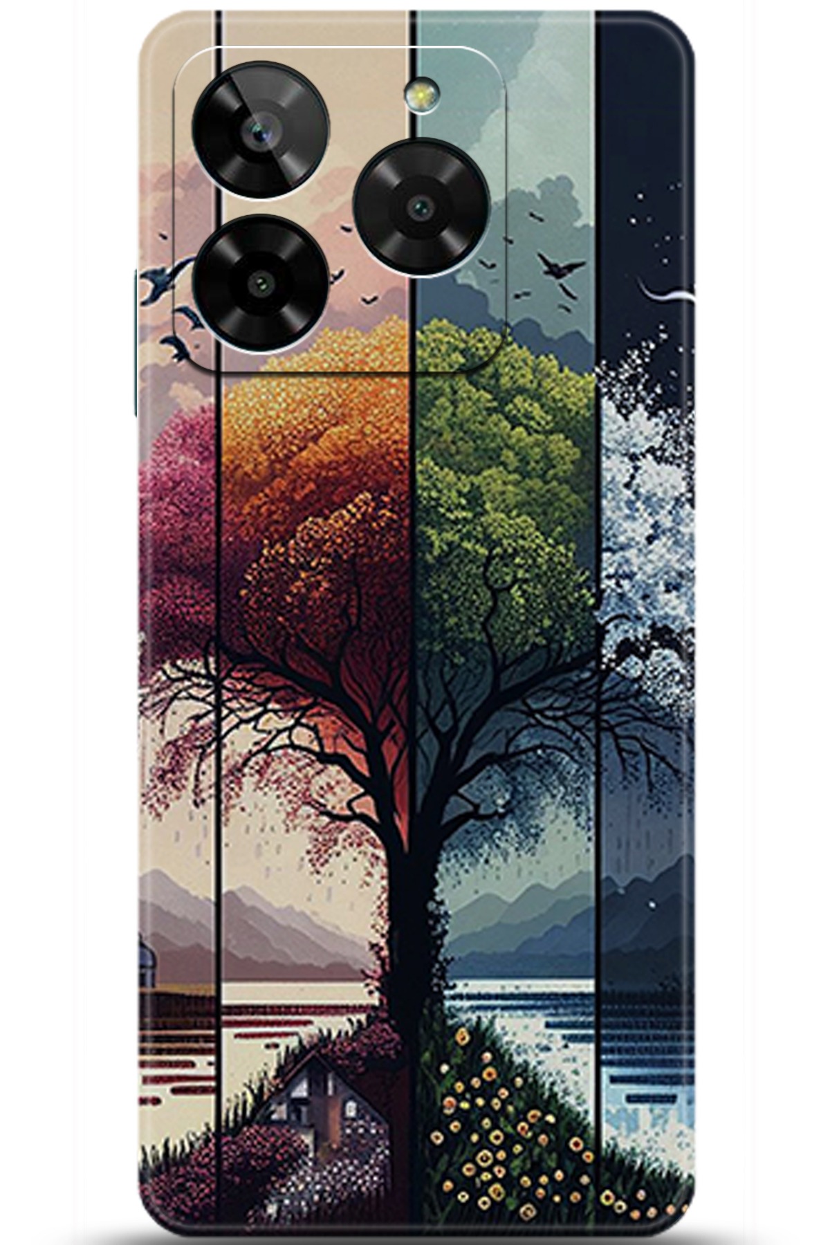 General Mobile Era 50 Uyumlu Kılıf HD Baskılı Kılıf - Followed Institution 5369