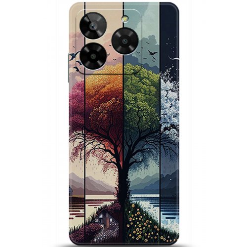 Uyumlu Kılıf HD Baskılı Kılıf - Followed Institution 5369