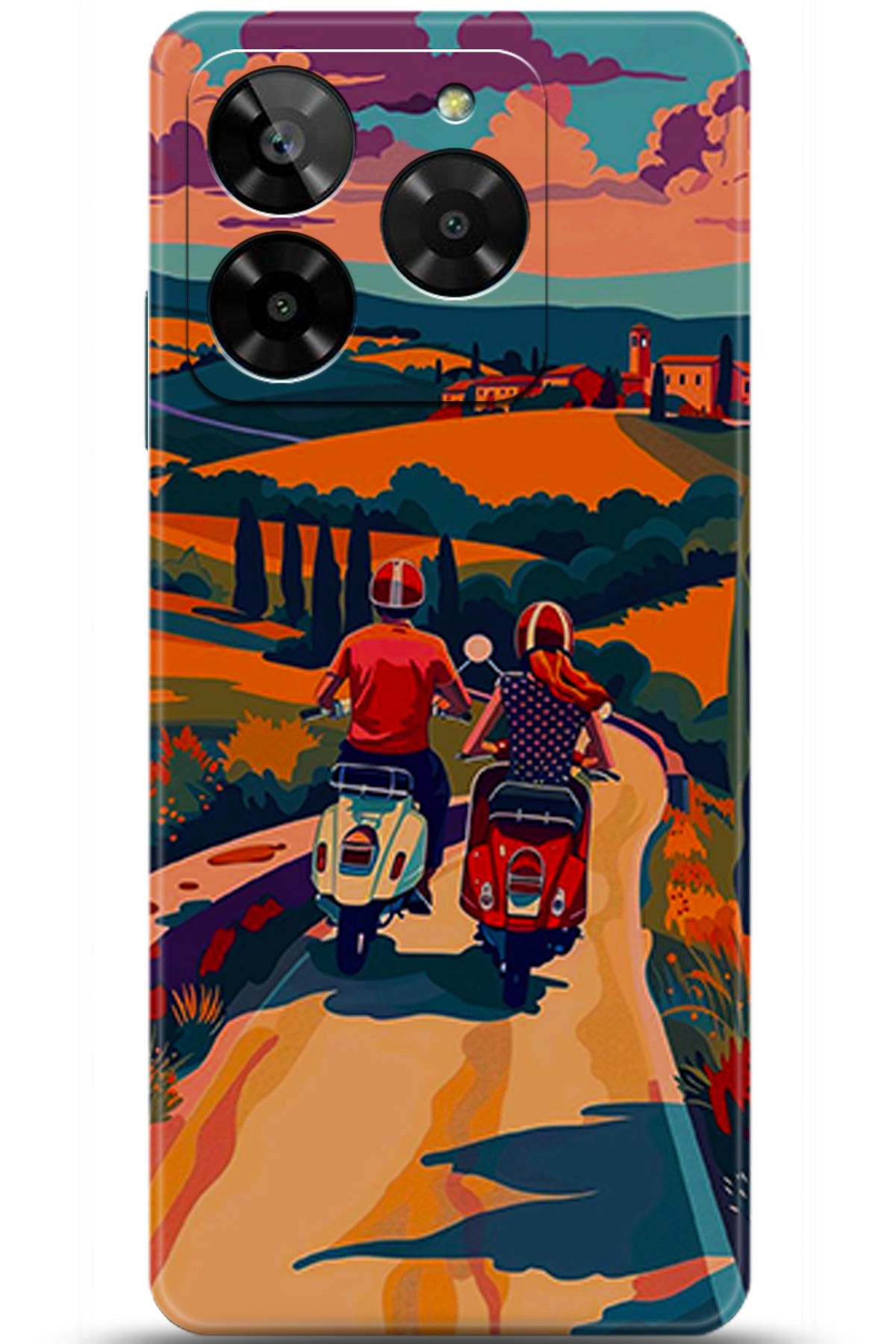 General Mobile Era 50 Uyumlu Kılıf HD Baskılı Kılıf - Followed Institution 5390